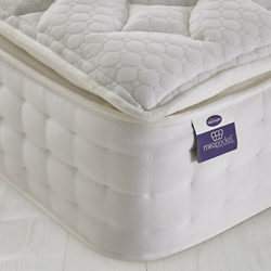Silentnight Mirapocket 2000 Latex Mattress, Medium, Double